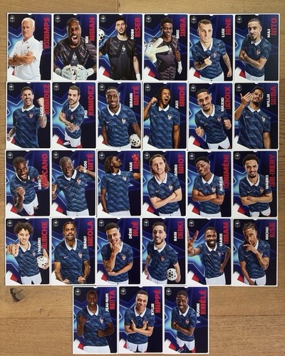 27x offizielle autogrammkarten - offizielle,