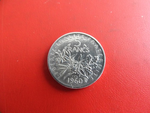Frankreich francs 1960 - *,