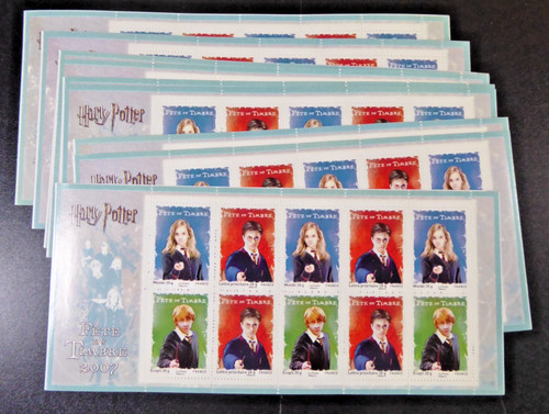 France 2007 carnet harry - france, x