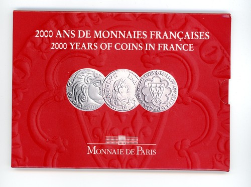 Frankreich coinsets 2000 - frankreich, 3