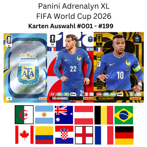 Panini adrenalyn fifa world - adrenalyn, xl