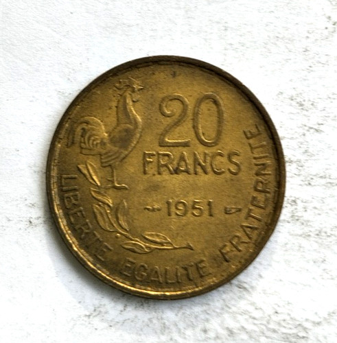 Frankreich francs 1951 - -,