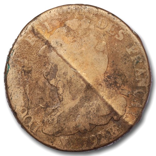 France sols 1792 typ - 2,