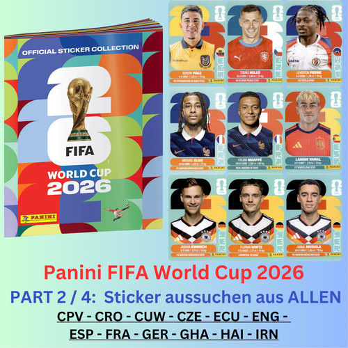 Panini fifa world - world, cup