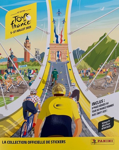 Panini tour france 2025 - panini,