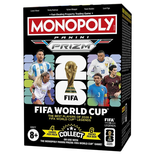 Panini monopoly prizm fifa - monopoly,