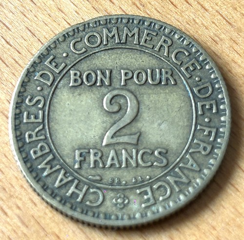 Französische münze bon pour - münze,