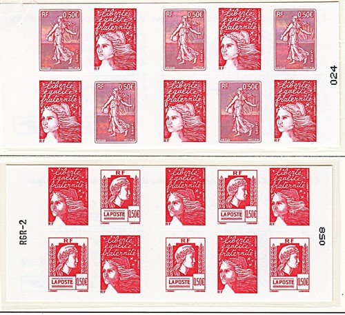 2004 france kleine sammlung - france, sammlung**