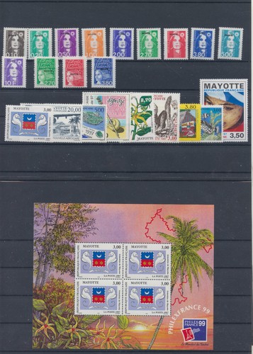 France mayotte annee jahrgang - france,