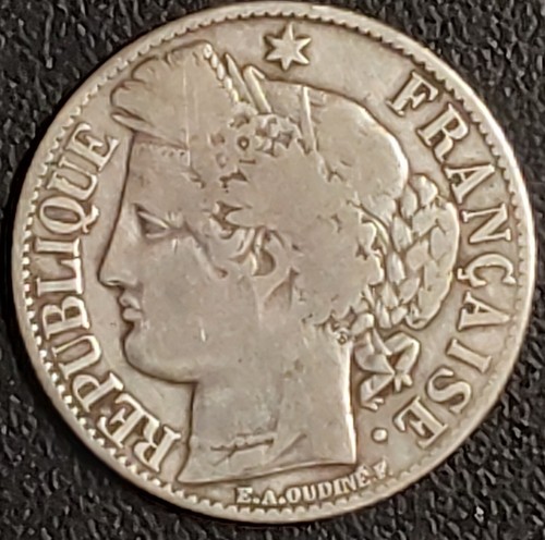 Frankreich franc - 1,