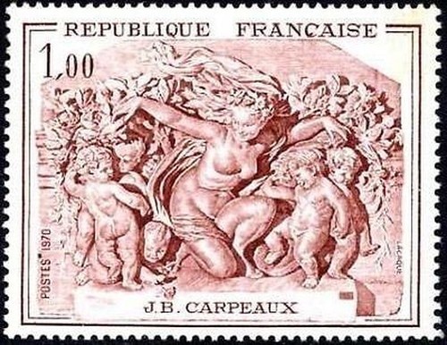 France 1641 skulptur - france, n°1641