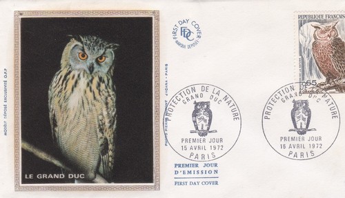 France 1972 fdc grand duc - grand,
