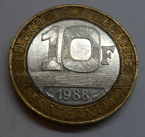Frankreich francs 1988 - frankreich,