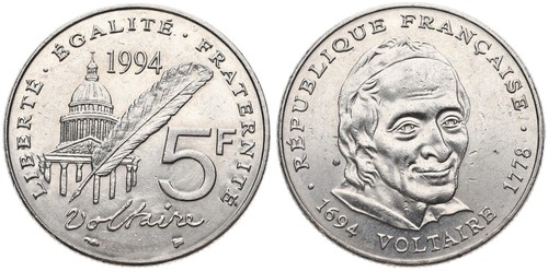 Frankreich france 5 francs - frankreich,