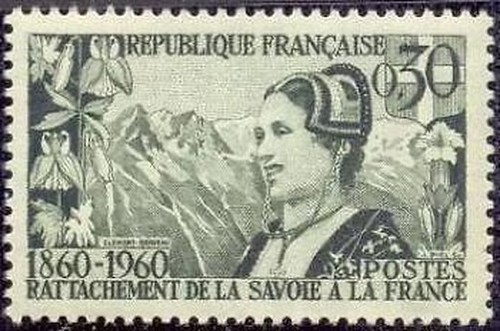 France 1246 rattachement - france, „rattachement