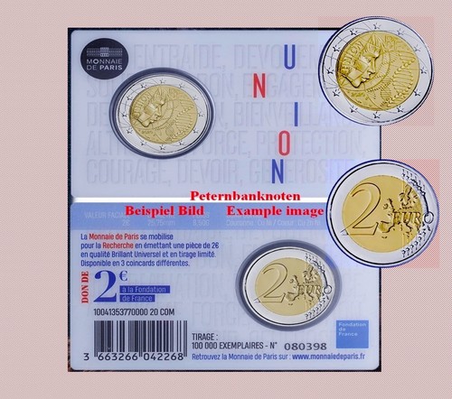 Frankreich france 2 euro - frankreich,