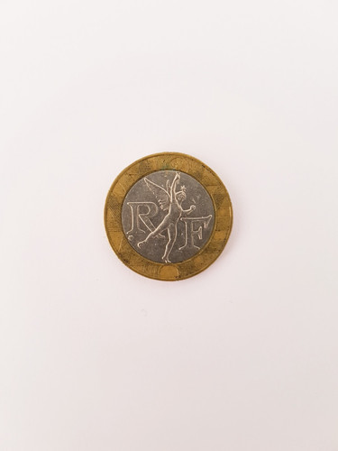 Frankreich france francs - frankreich, 10