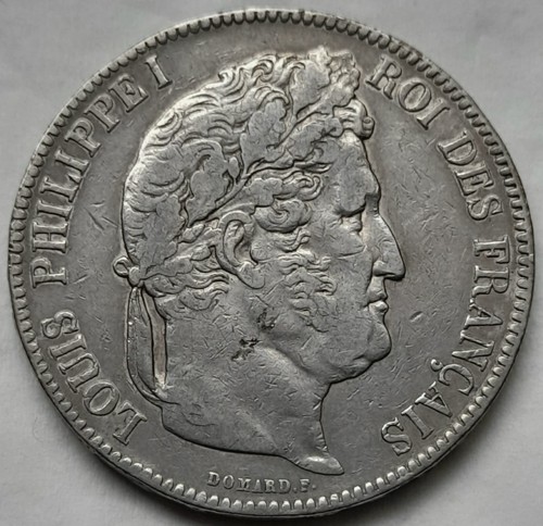 Frankreich francs 1841 rouen - 5,