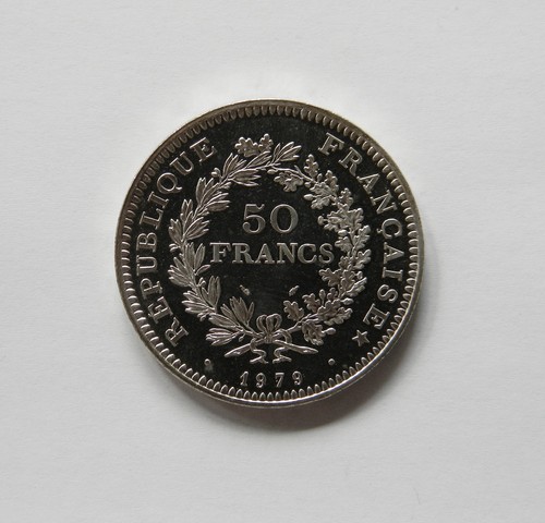 Frankreich francs 1979 - 50,