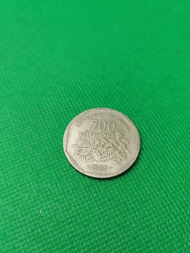 727 republik tschad 500 - 727, t