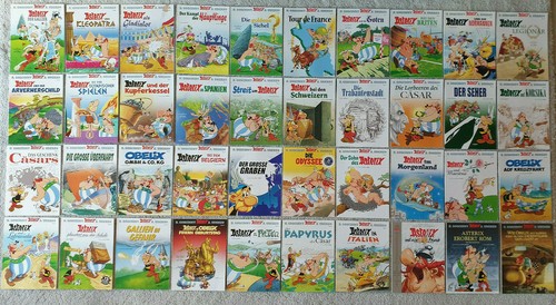 Asterix bände 41 - asterix, 1-41