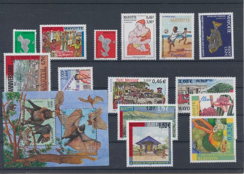 France mayotte jahrgang 2001 - france,