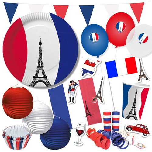 Frankreich party geschirr - party,