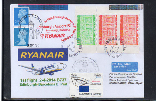 Andorra france ryanair ffc - to,