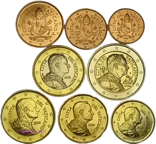 Euro kms unc lose oder - lose,