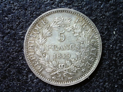 Francs 1849 frankreich - francs, a