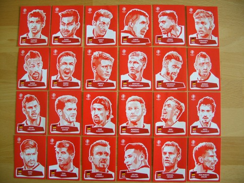Euro 2016 france panini - euro, france,