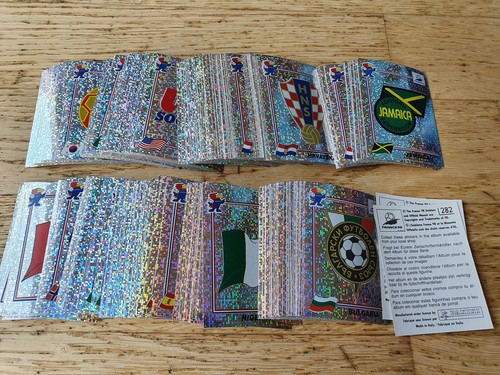 Panini sticker world cup - world,