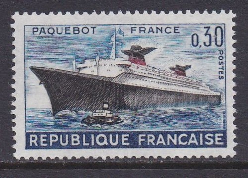 Frankreich 1962 dampfer - 1962,,