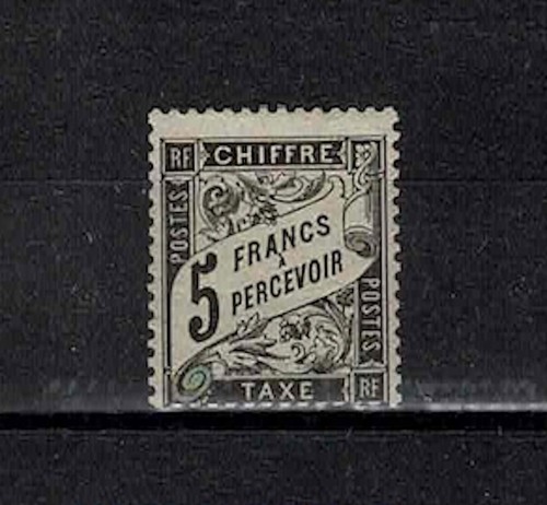 France briefmarke steuer yvert - steuer,