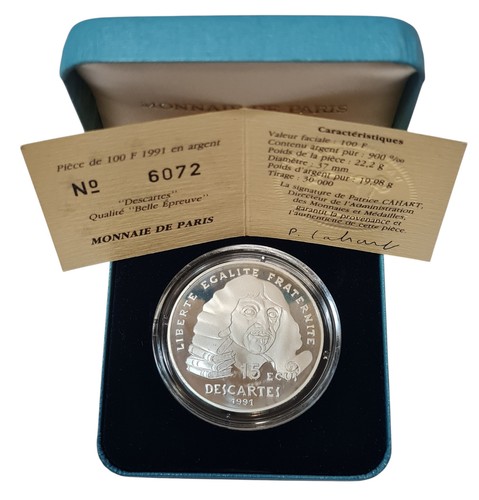 Frankreich france ecus 100 - 15,