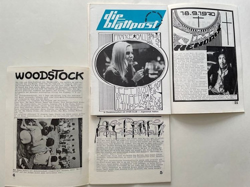 Fanmagazin aus 1970 france - fanmagazin,