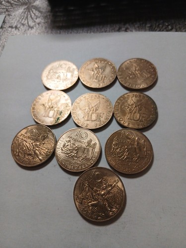 Frankreich francs stück - 10,