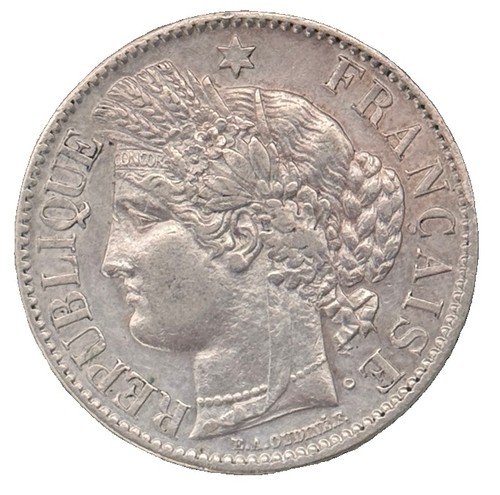 Frankreich francs 1887 - frankreich,
