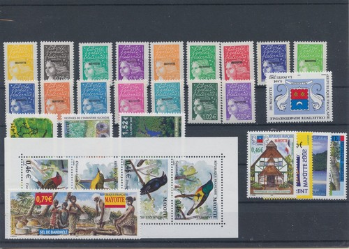 France mayotte jahrgang 2002 - france,