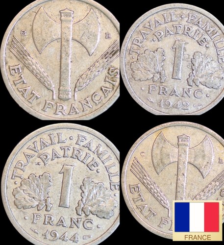 Frankreich franc vichy - 1,
