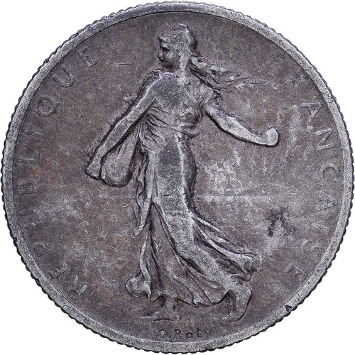 Frankreich francs semeuse - frankreich,, 2