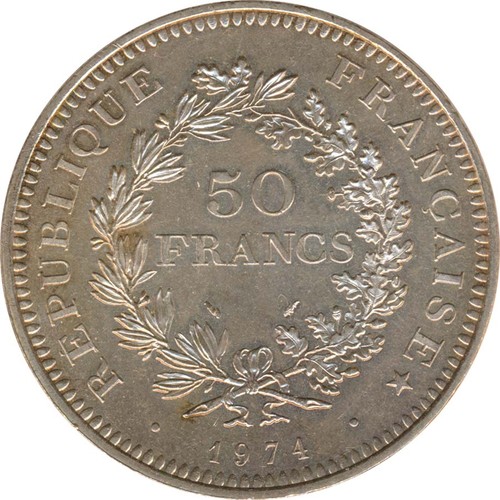 Frankreich francs 1974 - frankreich,