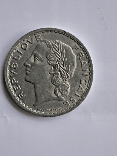 Francs 1947 francreich - francs,