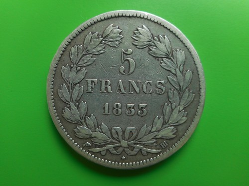 France francs 1833 - 5,