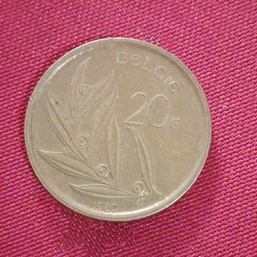 Belgien francs 1996 münze - 20,