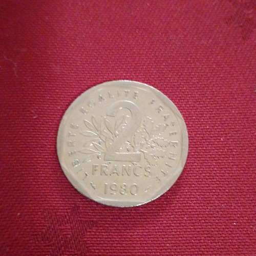 Münze frankreich francs - münze, 2
