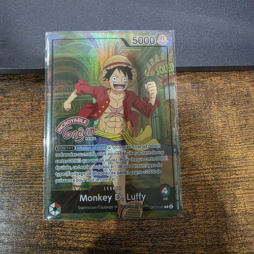 One piece card - one, monkey