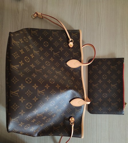 Louis vuitton neverfull - vuitton, mm