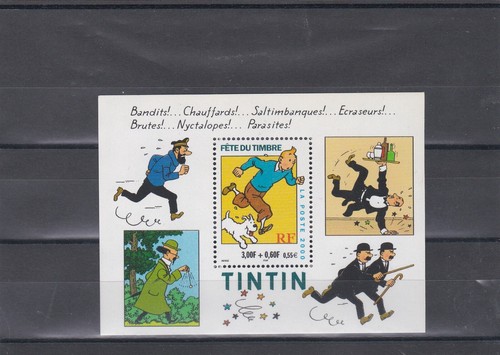 France 2000 tintin - france, bf