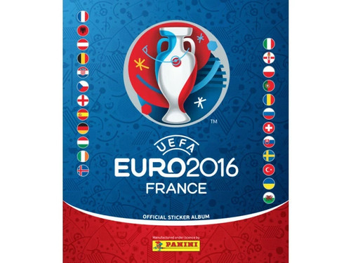 Panini uefa euro france 2016 - 2016,
